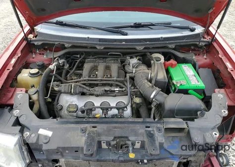 2009 Ford Flex Limited from USA, damaged, VIN 2FMDK53C09BA13501